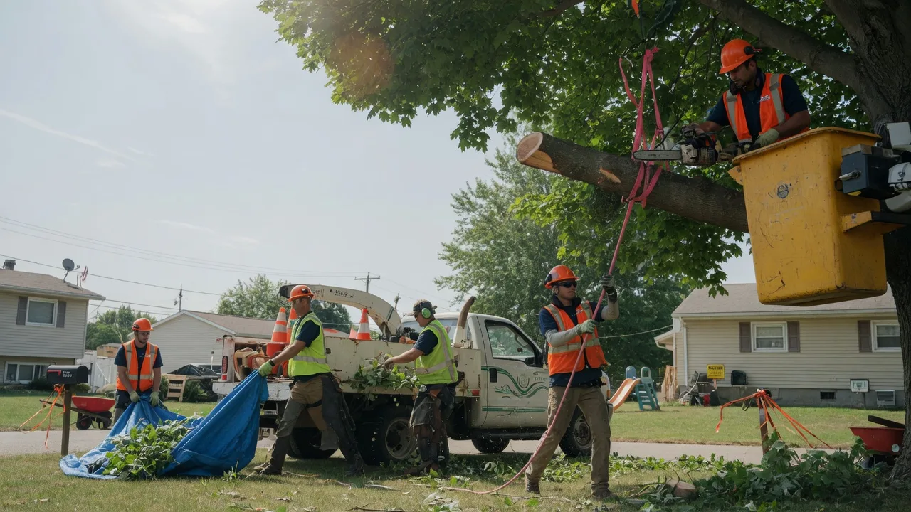 Maple Tree Care in Earth City, MO